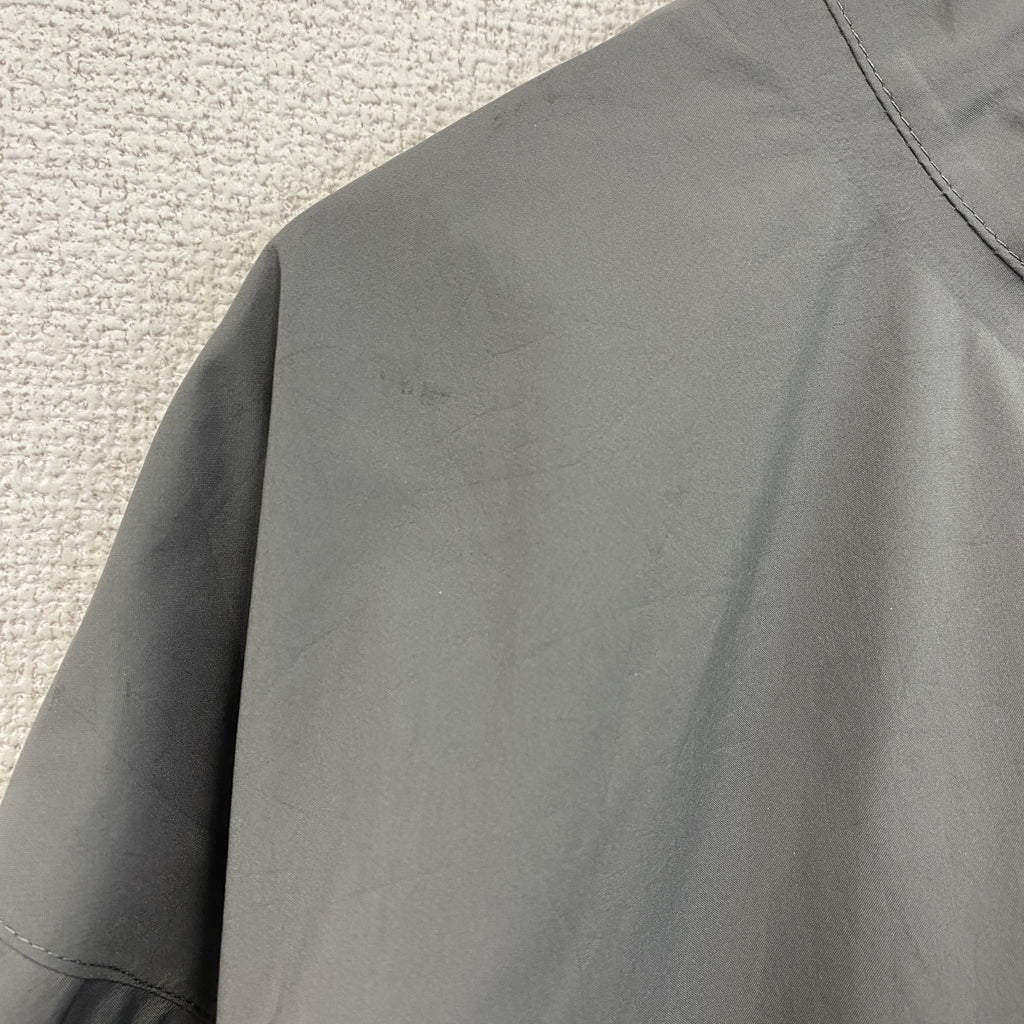 NIKE GOLF　ナイキゴルフ　ハーフジップブルゾン/スイングトップ　グレー　灰色　XLサイズ