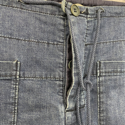 homspun　ホームスパン　デニムパンツ/ジーンズ　ボタンフライ　インディゴ　Mサイズ
