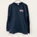 GILDAN　ギルダン　長袖アニメTシャツ/ロンT　遊戯王　黒　ブラック　Lサイズ