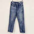 upper hights デニムパンツジーンズ　ボタンフライ　インディゴ　W22サイズ