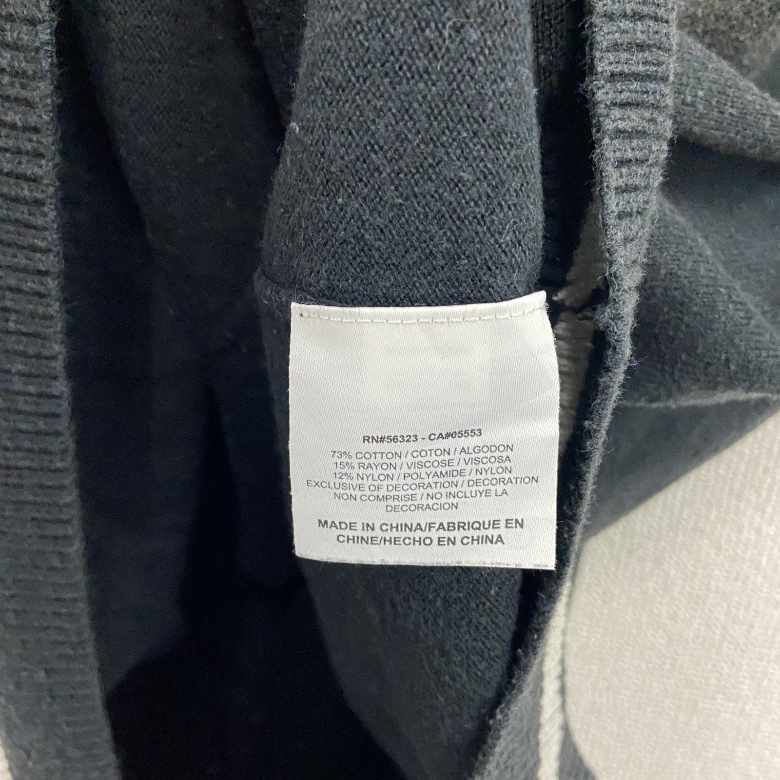 NIKE　ナイキ　コットンニットベスト　スウッシュ　デカロゴ　黒　ブラック　Lサイズ