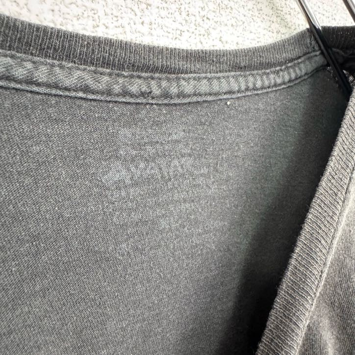 古着 used　アバター 伝説の少年アン　半袖アニメプリントTシャツ　キャラクター　黒　ブラック　Lサイズ
