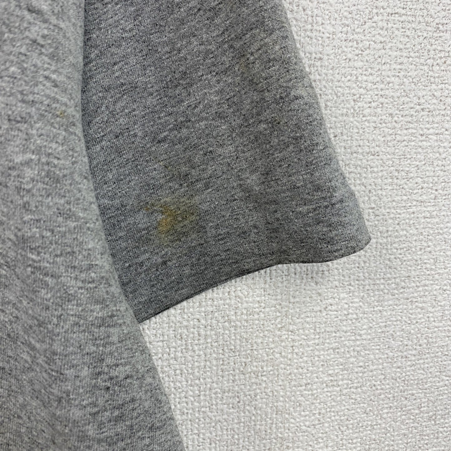 SANTASTIC!　サンタスティック　半袖プリントTシャツ　グレー　Lサイズ