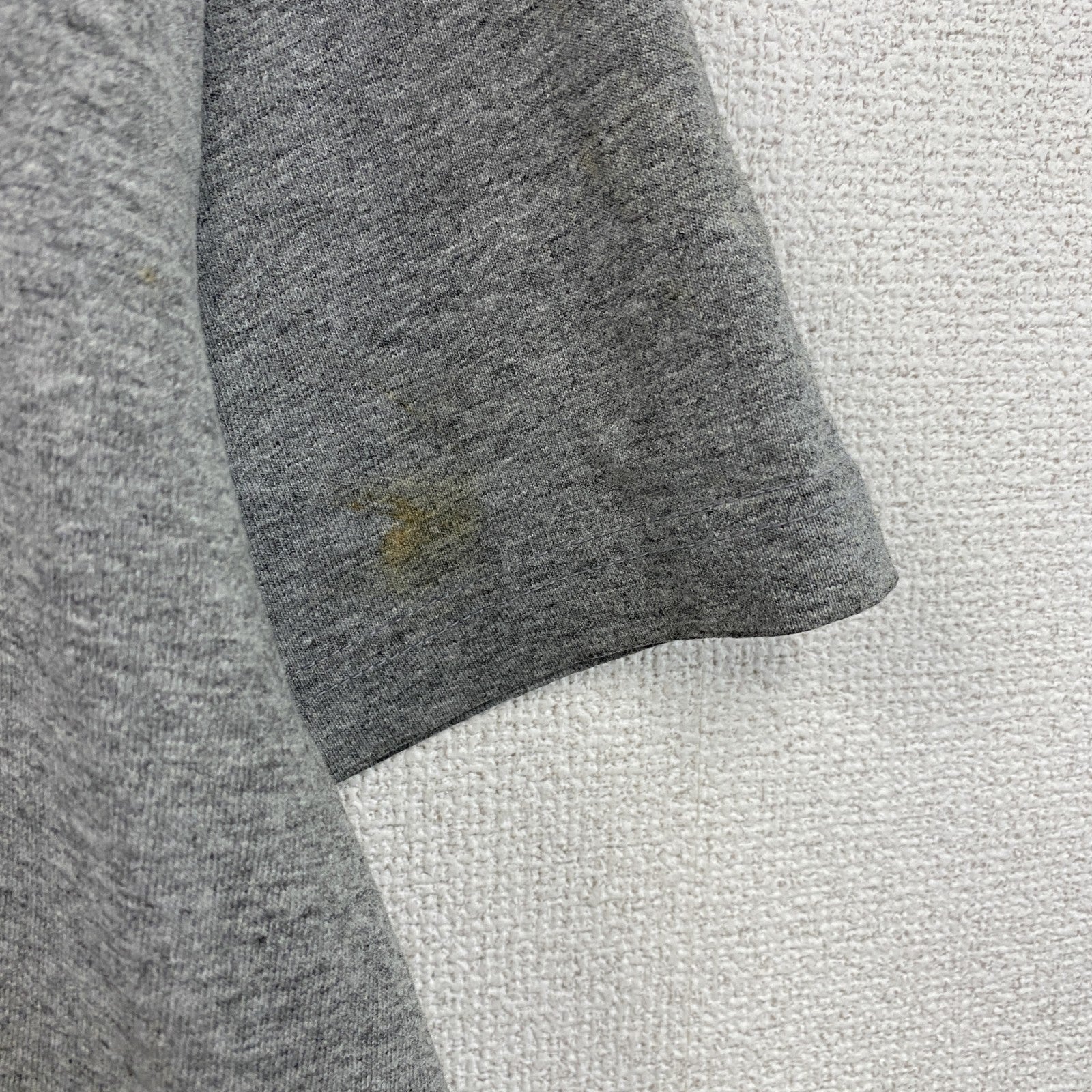 SANTASTIC!　サンタスティック　半袖プリントTシャツ　グレー　Lサイズ