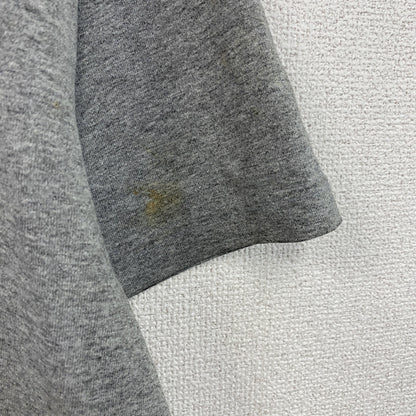 SANTASTIC!　サンタスティック　半袖プリントTシャツ　グレー　Lサイズ