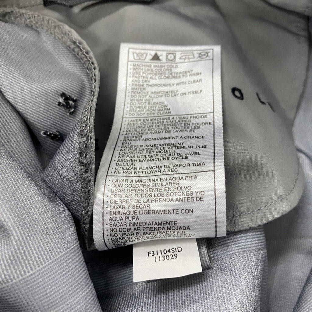 NIKE GOLF　ナイキゴルフ　ハーフジップブルゾン/スイングトップ　グレー　灰色　XLサイズ