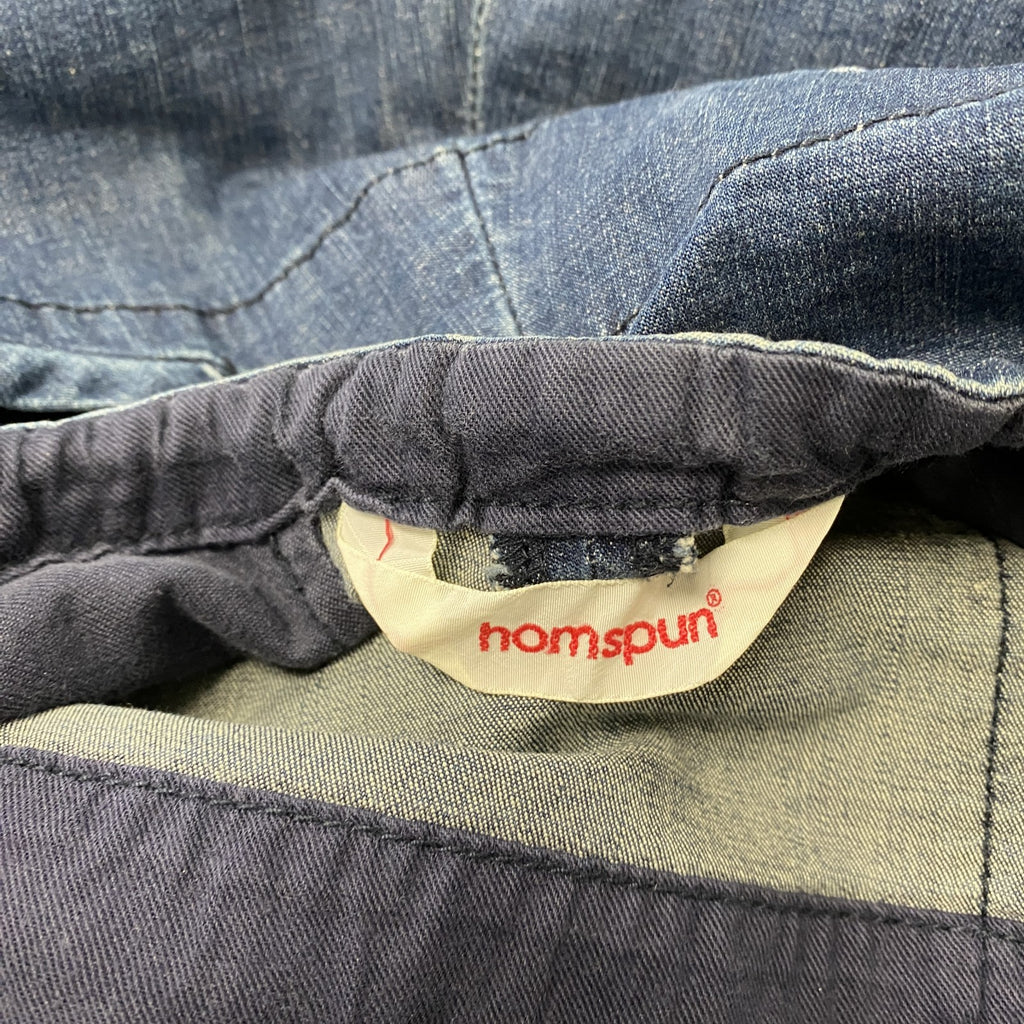 homspun　ホームスパン　デニムパンツ/ジーンズ　ボタンフライ　インディゴ　Mサイズ