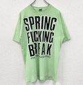～90s　FURUIT OF THE LOOM　フルーツオブザ ルーム　半袖Tシャツ　黄緑　グリーン　XLサイズ