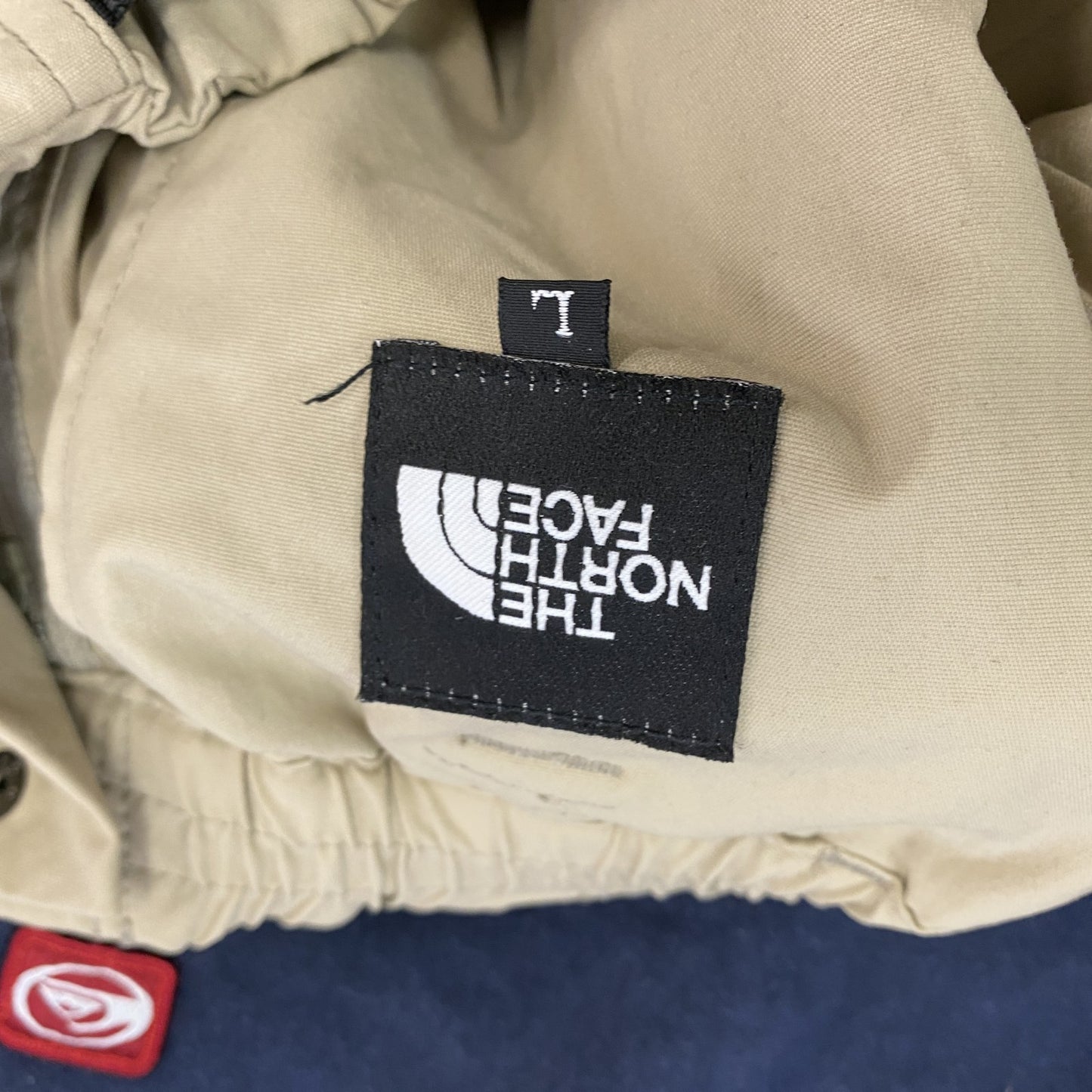 THE NORTH FACE　ザ・ノースフェイス　クライミングパンツ　カーゴパンツ　ベージュ　Lサイズ
