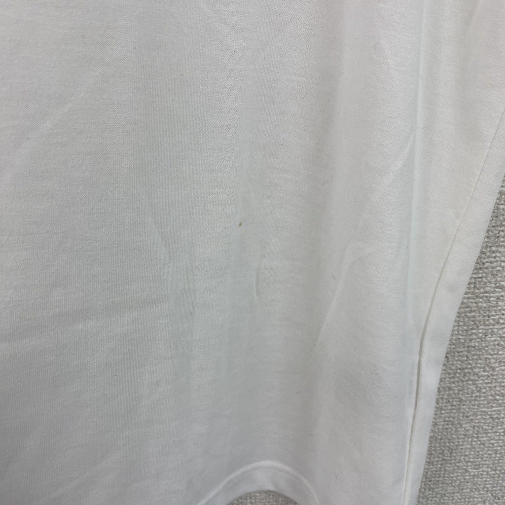mont-bell　モンベル　半袖プリントアニマルTシャツ　デカロゴ　FISH　白　ホワイト　Mサイズ