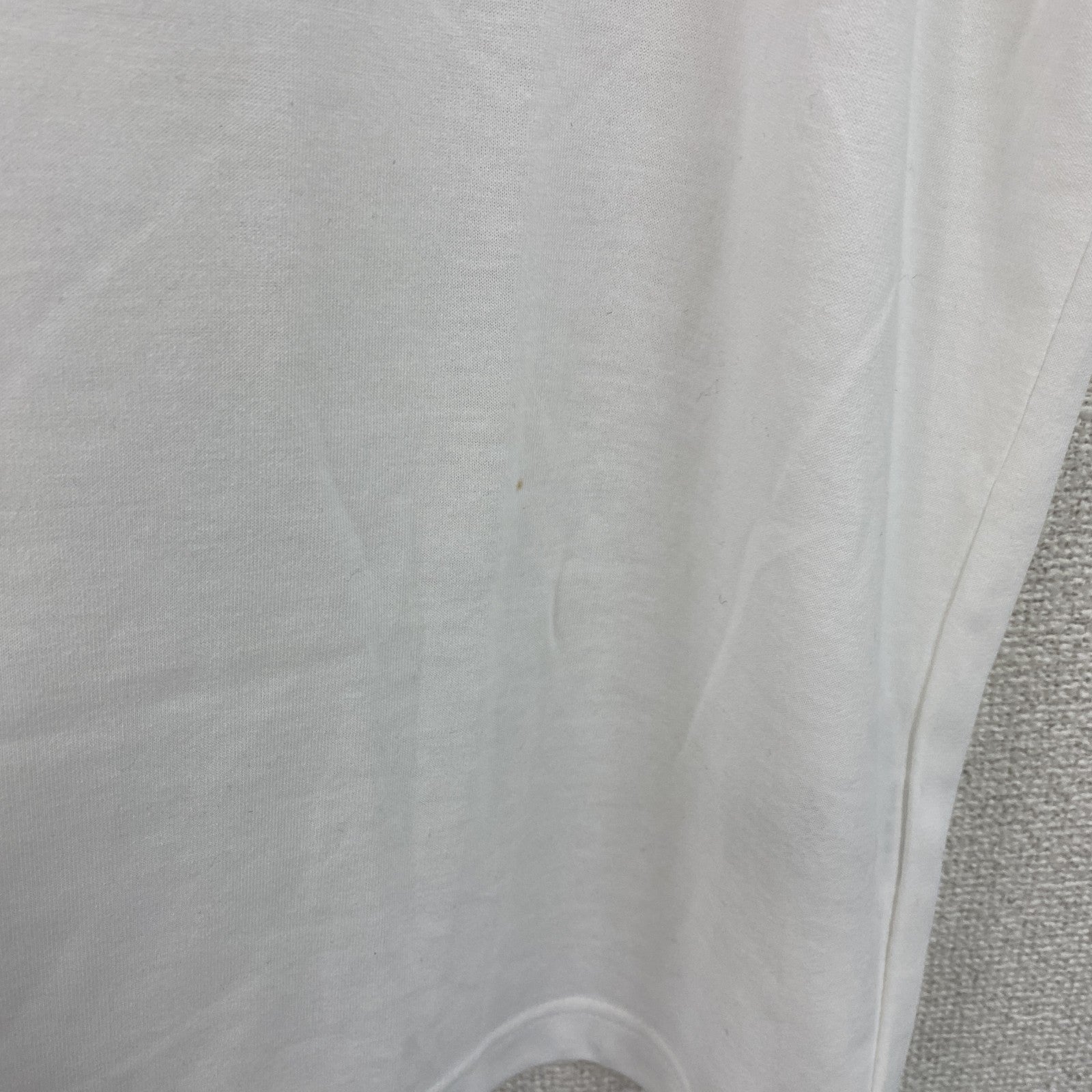 mont-bell　モンベル　半袖プリントアニマルTシャツ　デカロゴ　FISH　白　ホワイト　Mサイズ