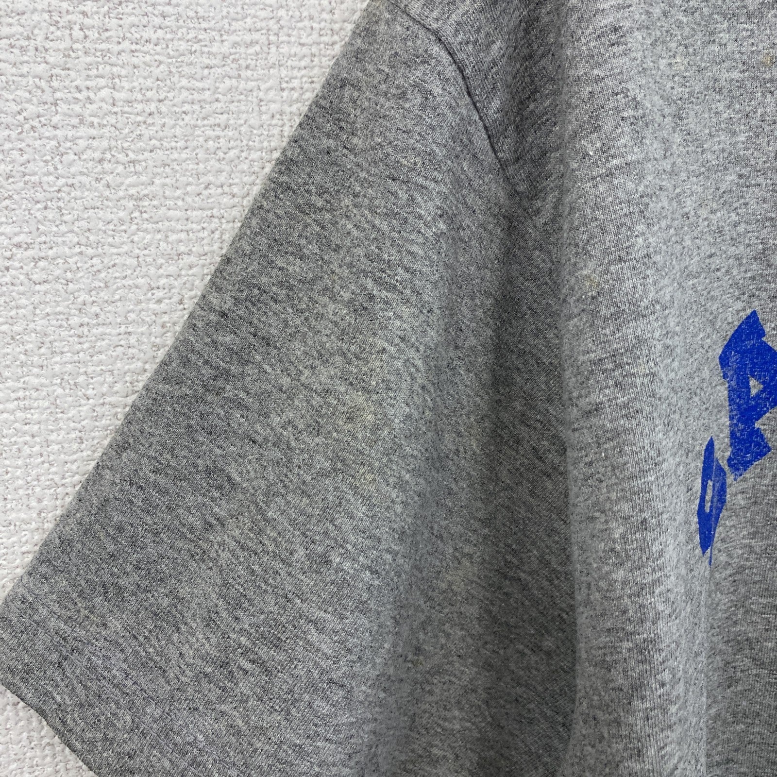 SANTASTIC!　サンタスティック　半袖プリントTシャツ　グレー　Lサイズ