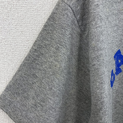 SANTASTIC!　サンタスティック　半袖プリントTシャツ　グレー　Lサイズ