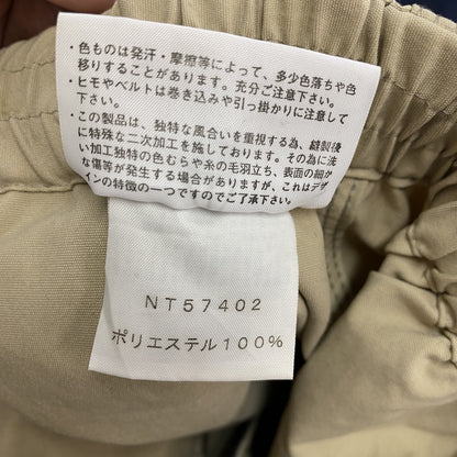 THE NORTH FACE　ザ・ノースフェイス　クライミングパンツ　カーゴパンツ　ベージュ　Lサイズ