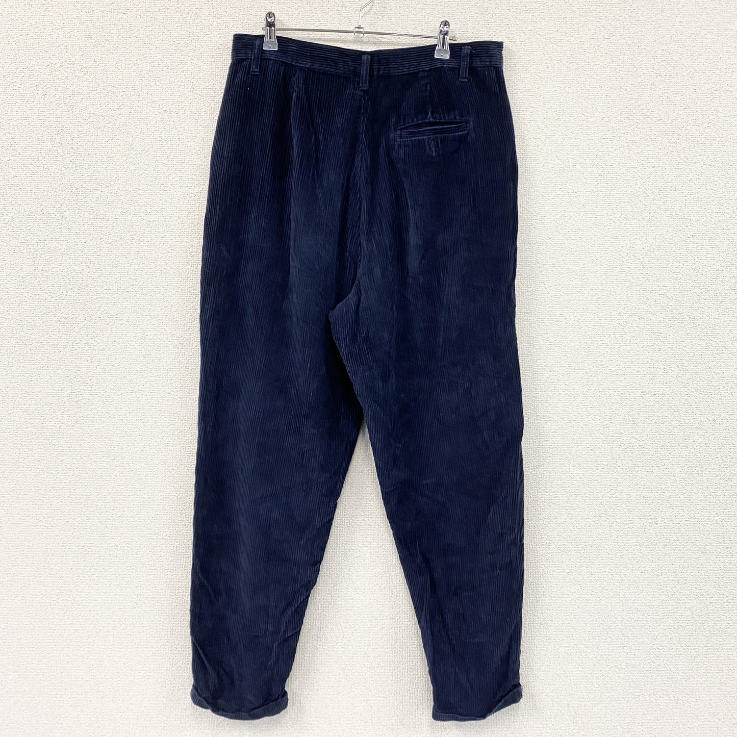 Croft＆Barrow　クラフト＆バロウ　コーデュロイパンツ　紺　ネイビー　16LONGサイズ