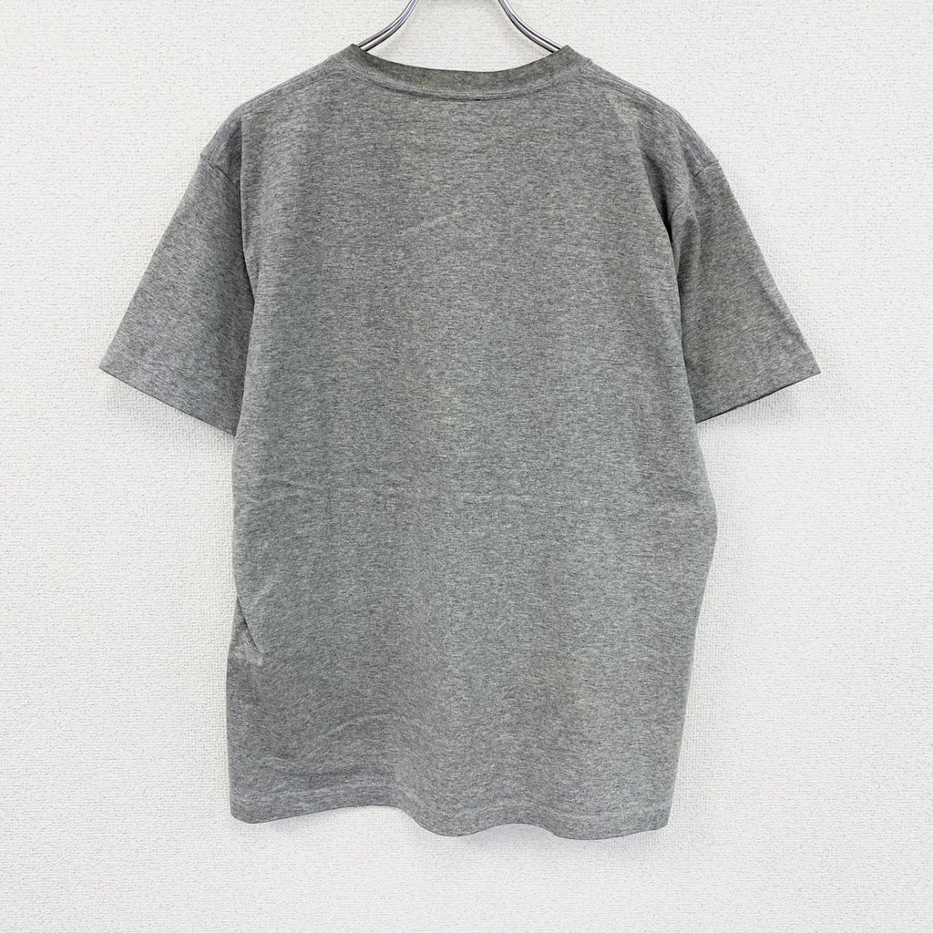 SANTASTIC!　サンタスティック　半袖プリントTシャツ　グレー　Lサイズ