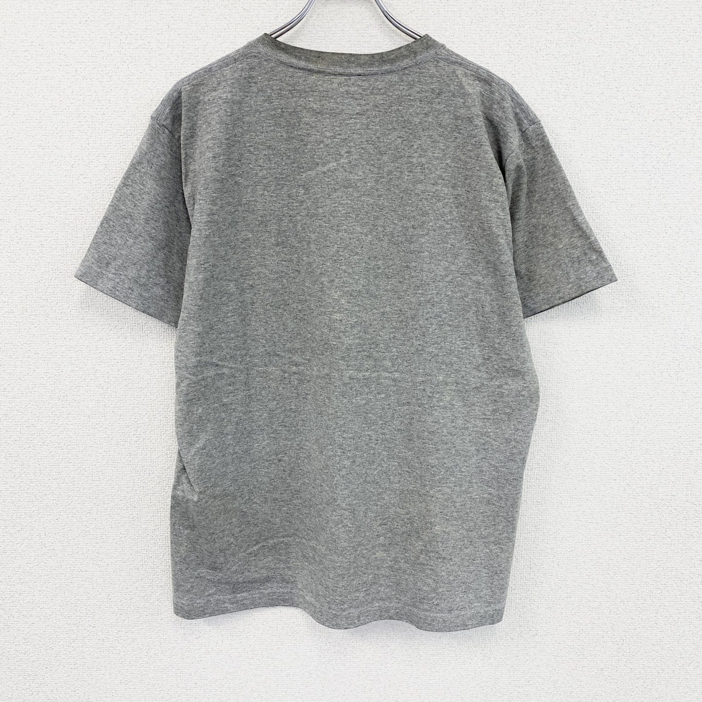 SANTASTIC!　サンタスティック　半袖プリントTシャツ　グレー　Lサイズ