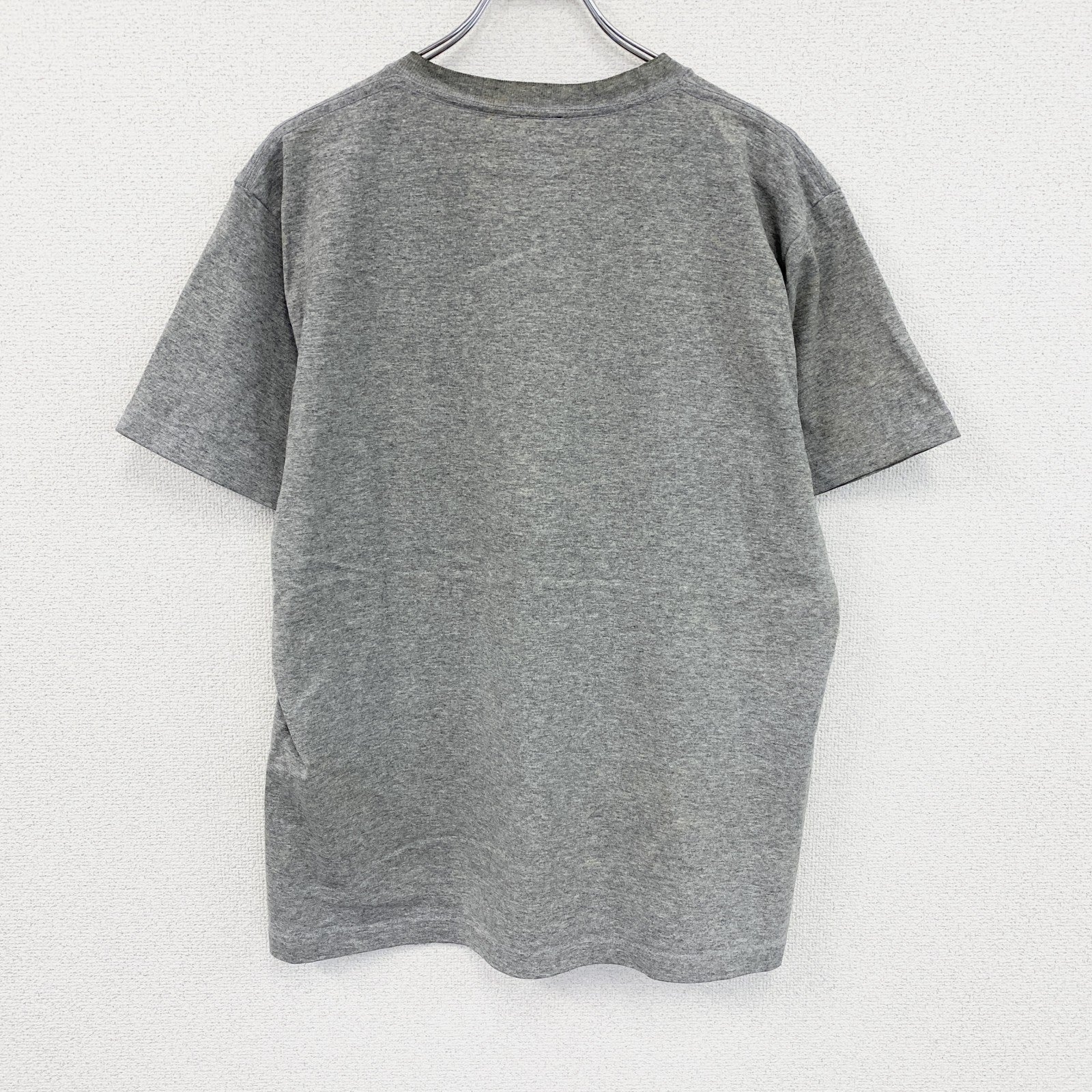 SANTASTIC!　サンタスティック　半袖プリントTシャツ　グレー　Lサイズ