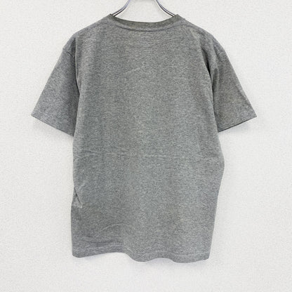SANTASTIC!　サンタスティック　半袖プリントTシャツ　グレー　Lサイズ