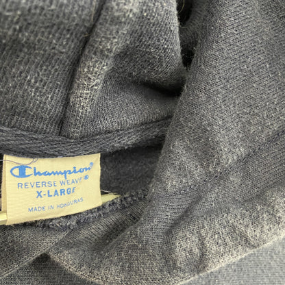 Champion　チャンピオン　リバースウィーブ　スウェットパーカー/フーディー　単色タグ　復刻　紺　ネイビー　XLサイズ