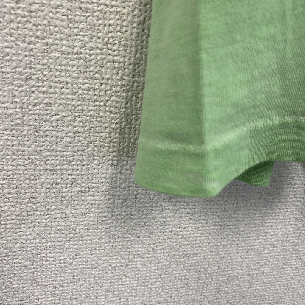 ～90s　FURUIT OF THE LOOM　フルーツオブザ ルーム　半袖Tシャツ　黄緑　グリーン　XLサイズ