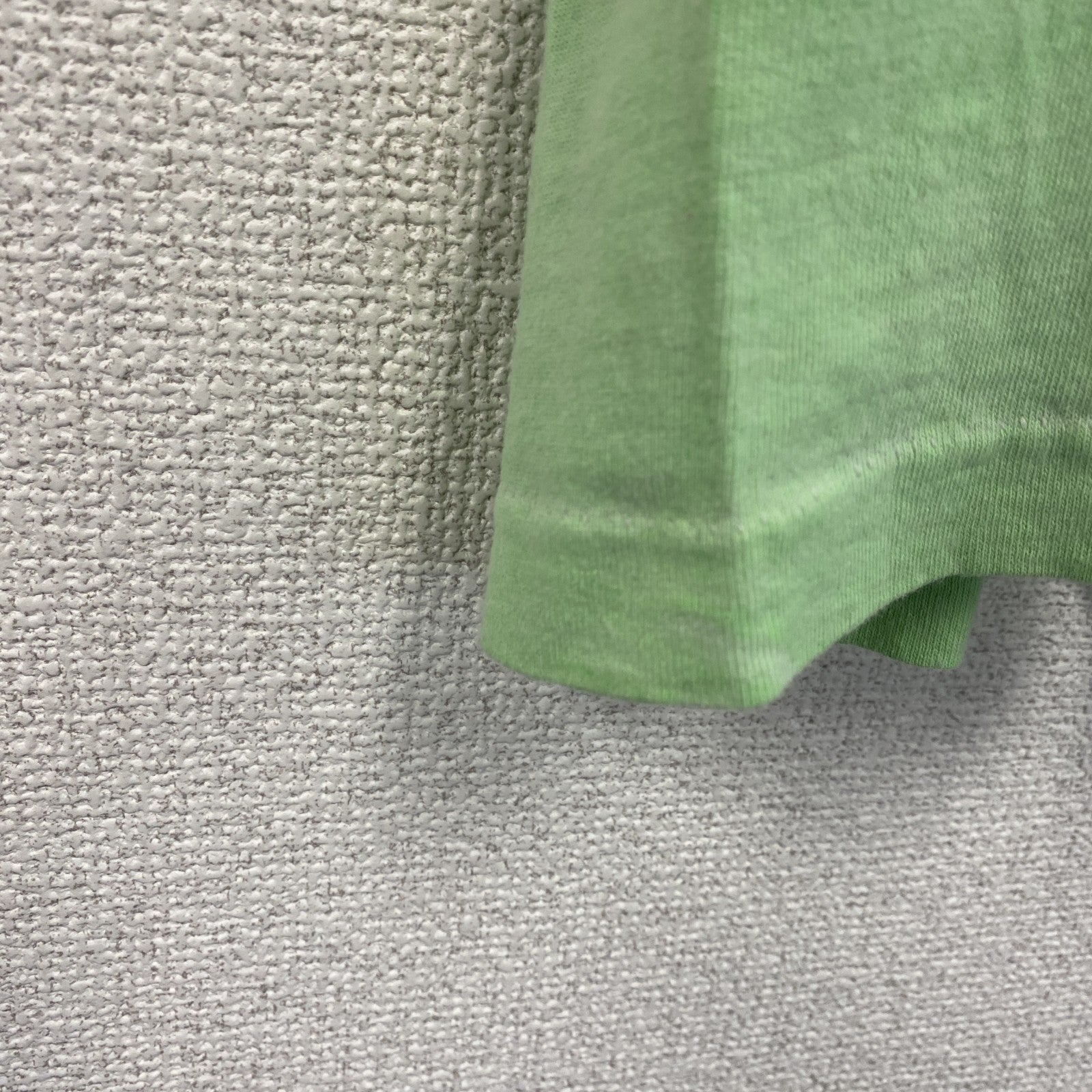 ～90s　FURUIT OF THE LOOM　フルーツオブザ ルーム　半袖Tシャツ　黄緑　グリーン　XLサイズ