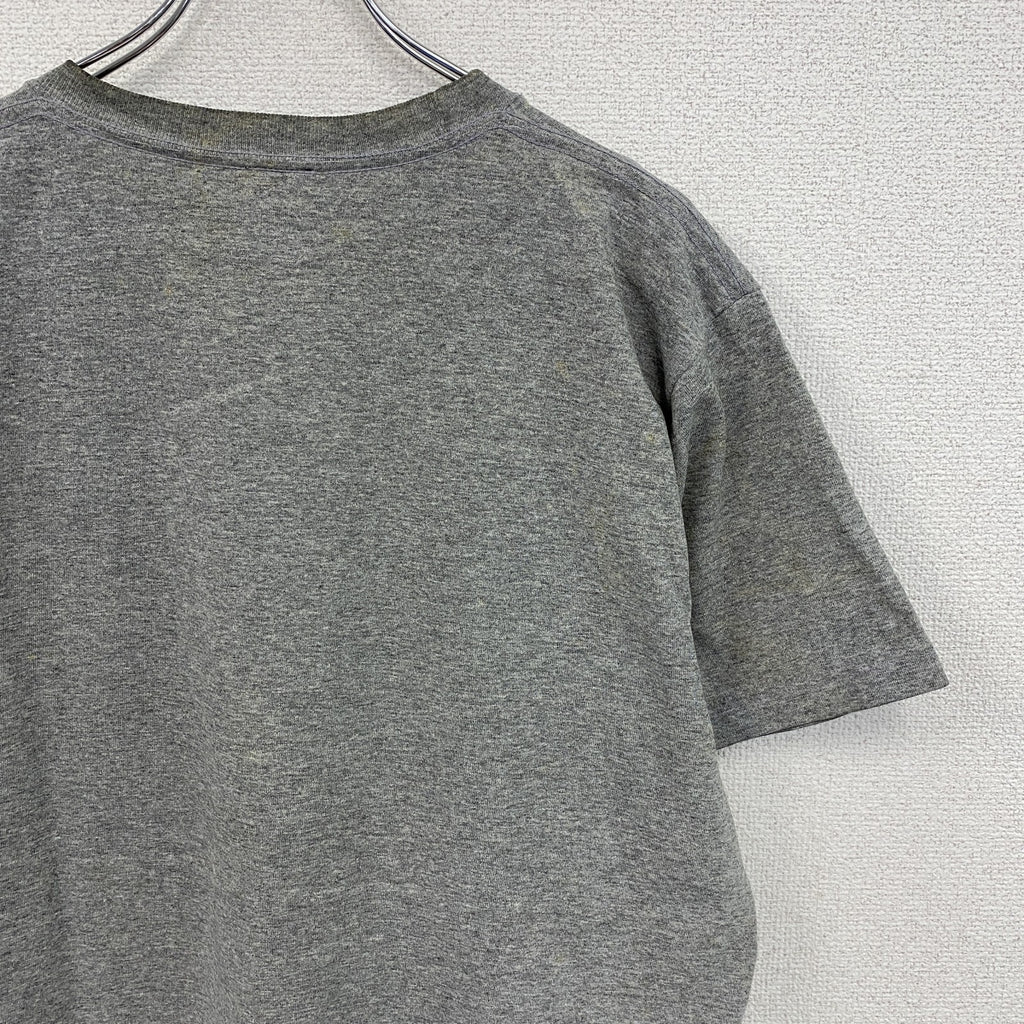 SANTASTIC!　サンタスティック　半袖プリントTシャツ　グレー　Lサイズ