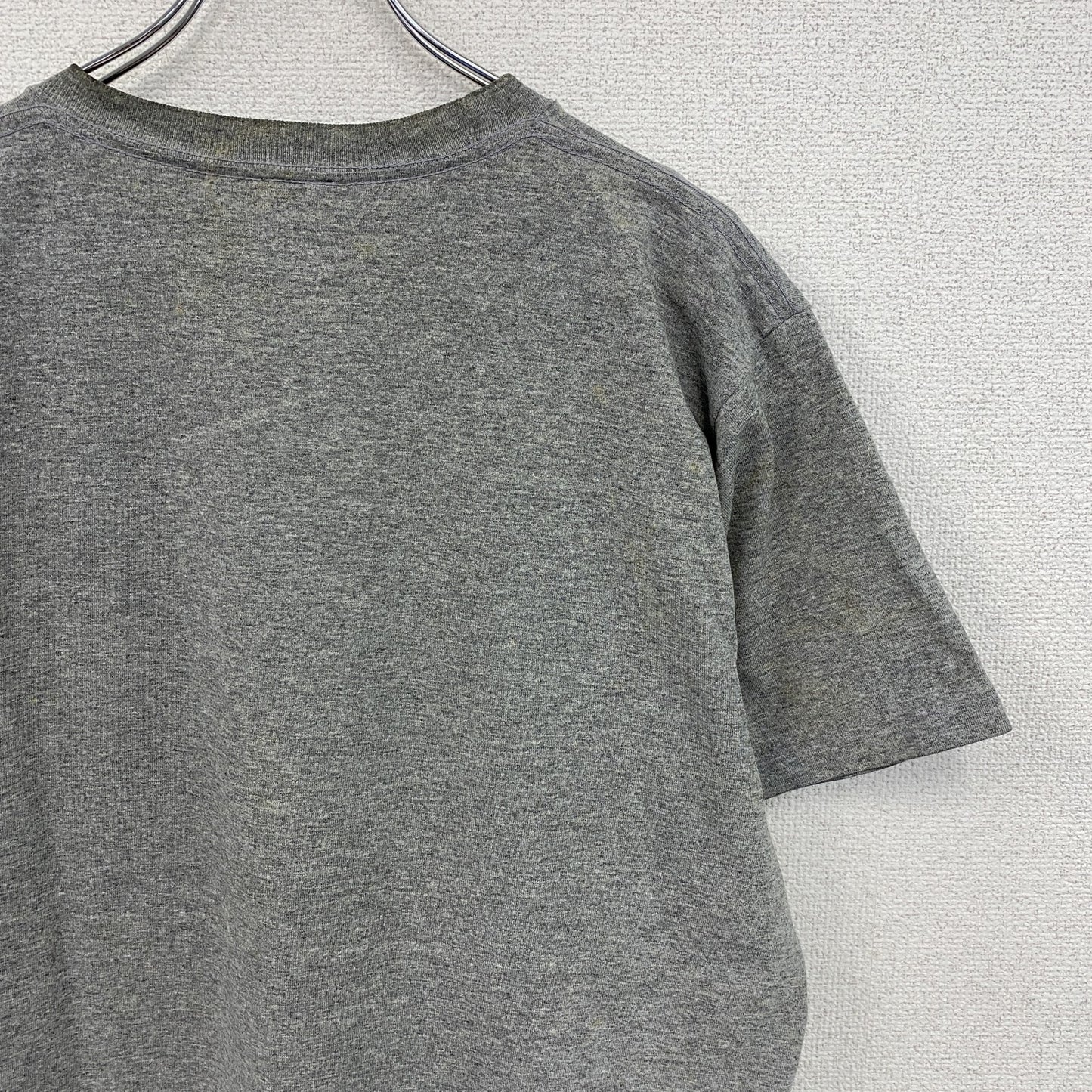 SANTASTIC!　サンタスティック　半袖プリントTシャツ　グレー　Lサイズ