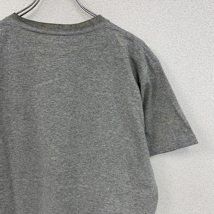 SANTASTIC!　サンタスティック　半袖プリントTシャツ　グレー　Lサイズ