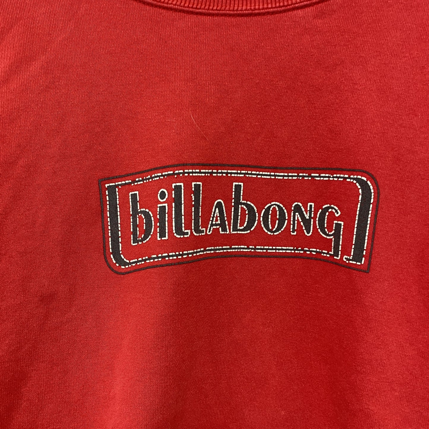 Billabong　ビラボン　スウェット/トレーナー　赤　レッド