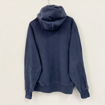 Champion　チャンピオン　リバースウィーブ　スウェットパーカー/フーディー　単色タグ　復刻　紺　ネイビー　XLサイズ
