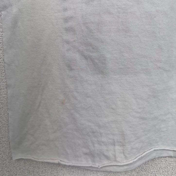 古着 used　カウボーイビバップ　COWBOY BEBOP　半袖アニメプリントTシャツ　カットオフ　白　ホワイト　Mサイズ