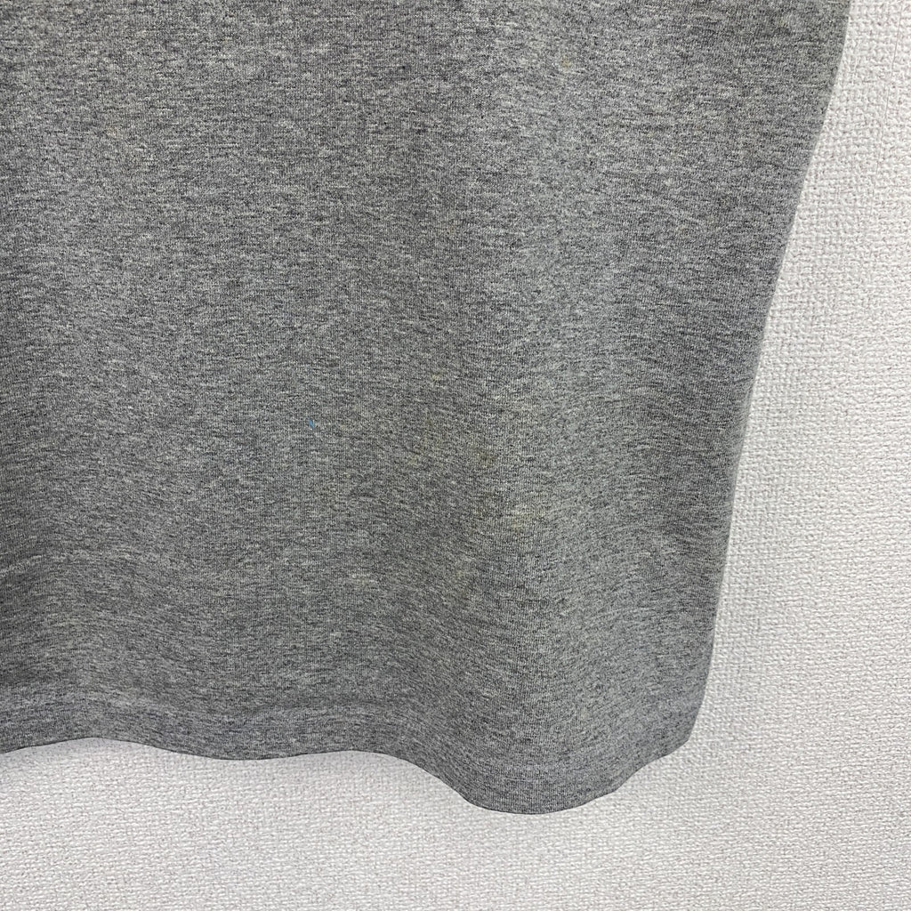 SANTASTIC!　サンタスティック　半袖プリントTシャツ　グレー　Lサイズ