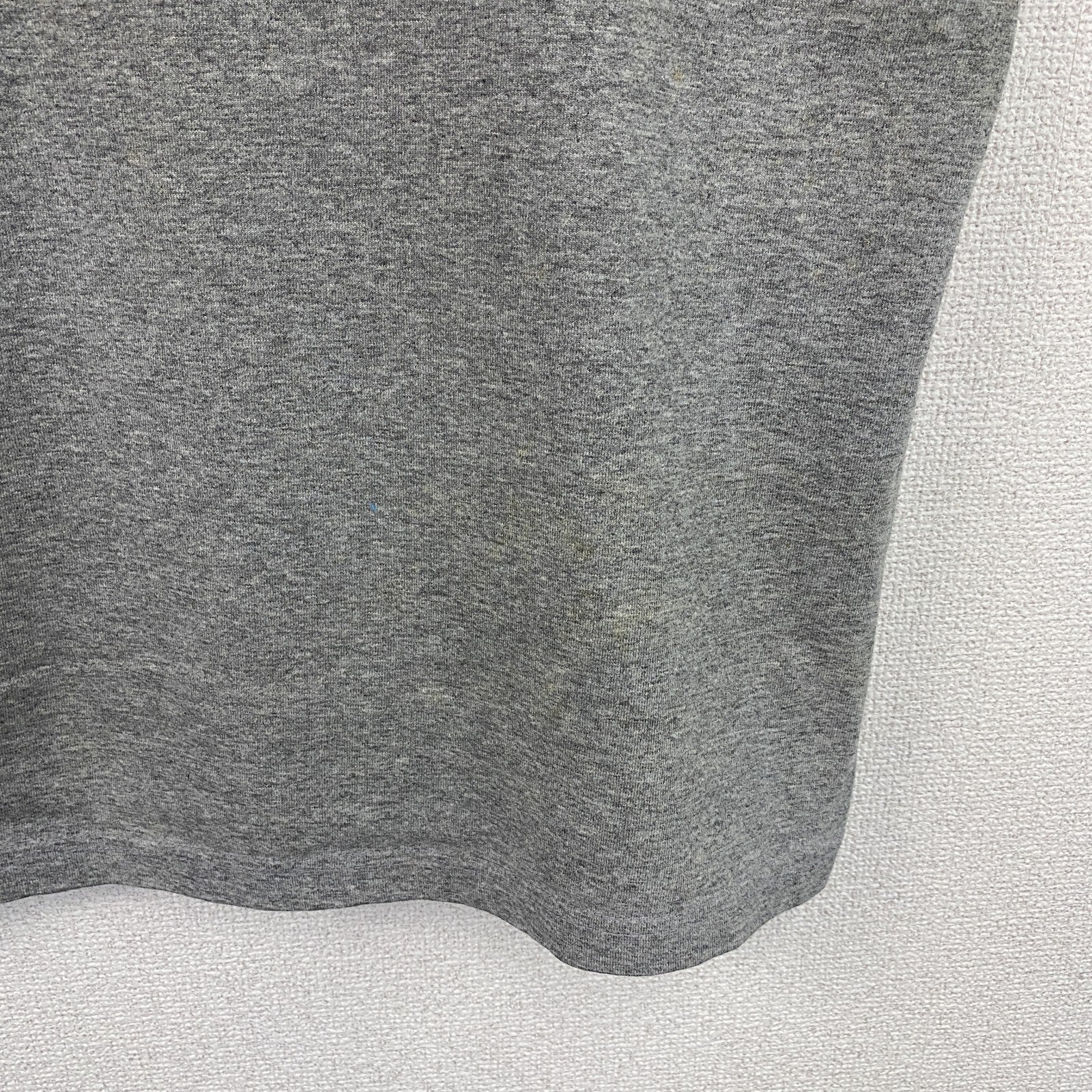 SANTASTIC!　サンタスティック　半袖プリントTシャツ　グレー　Lサイズ