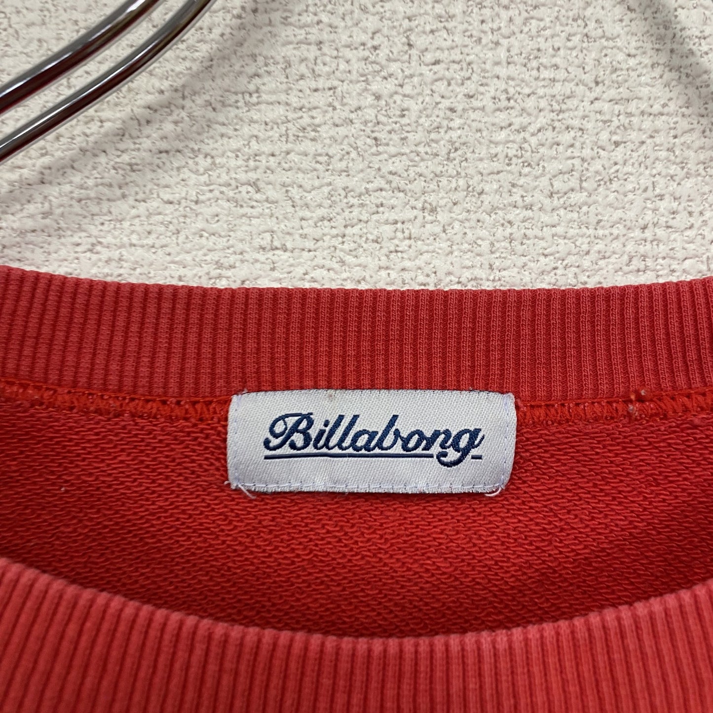 Billabong　ビラボン　スウェット/トレーナー　赤　レッド