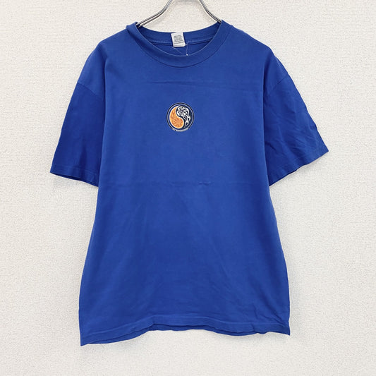 00s　T＆C Surf Designs　タウン＆カントリー　半袖プリントTシャツ　ヴィンテージ　ブルー　Lサイズ