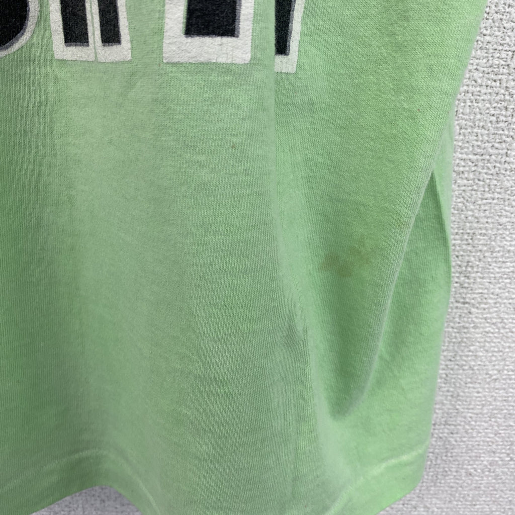 ～90s　FURUIT OF THE LOOM　フルーツオブザ ルーム　半袖Tシャツ　黄緑　グリーン　XLサイズ