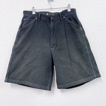 Carhartt　カーハート　ダックショーツ　ブラックデニムハーフパンツ/ショートパンツ　ブラック　W86サイズ　