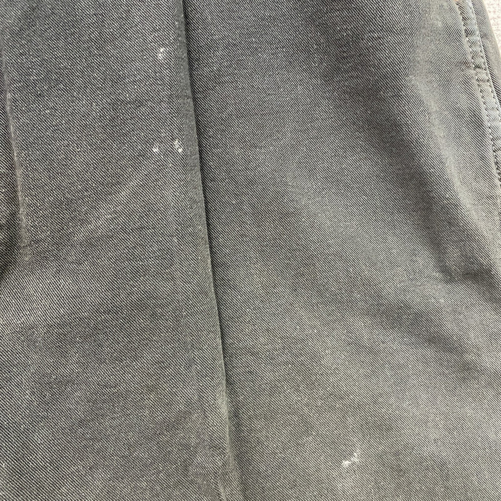 Carhartt　カーハート　ダックショーツ　ブラックデニムハーフパンツ/ショートパンツ　ブラック　W86サイズ　