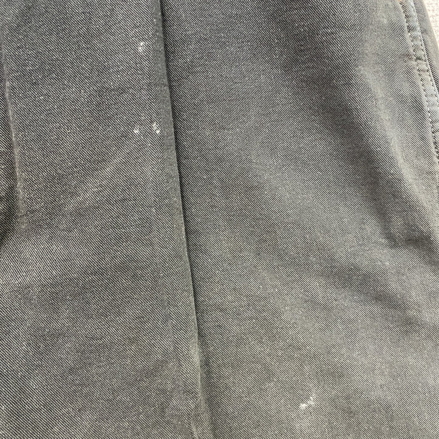 Carhartt　カーハート　ダックショーツ　ブラックデニムハーフパンツ/ショートパンツ　ブラック　W86サイズ　