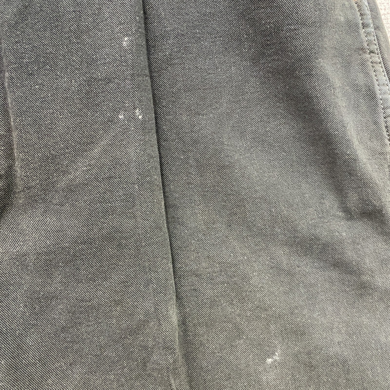 Carhartt　カーハート　ダックショーツ　ブラックデニムハーフパンツ/ショートパンツ　ブラック　W86サイズ　
