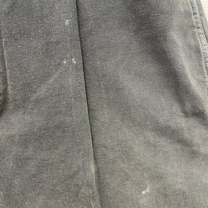 Carhartt　カーハート　ダックショーツ　ブラックデニムハーフパンツ/ショートパンツ　ブラック　W86サイズ　
