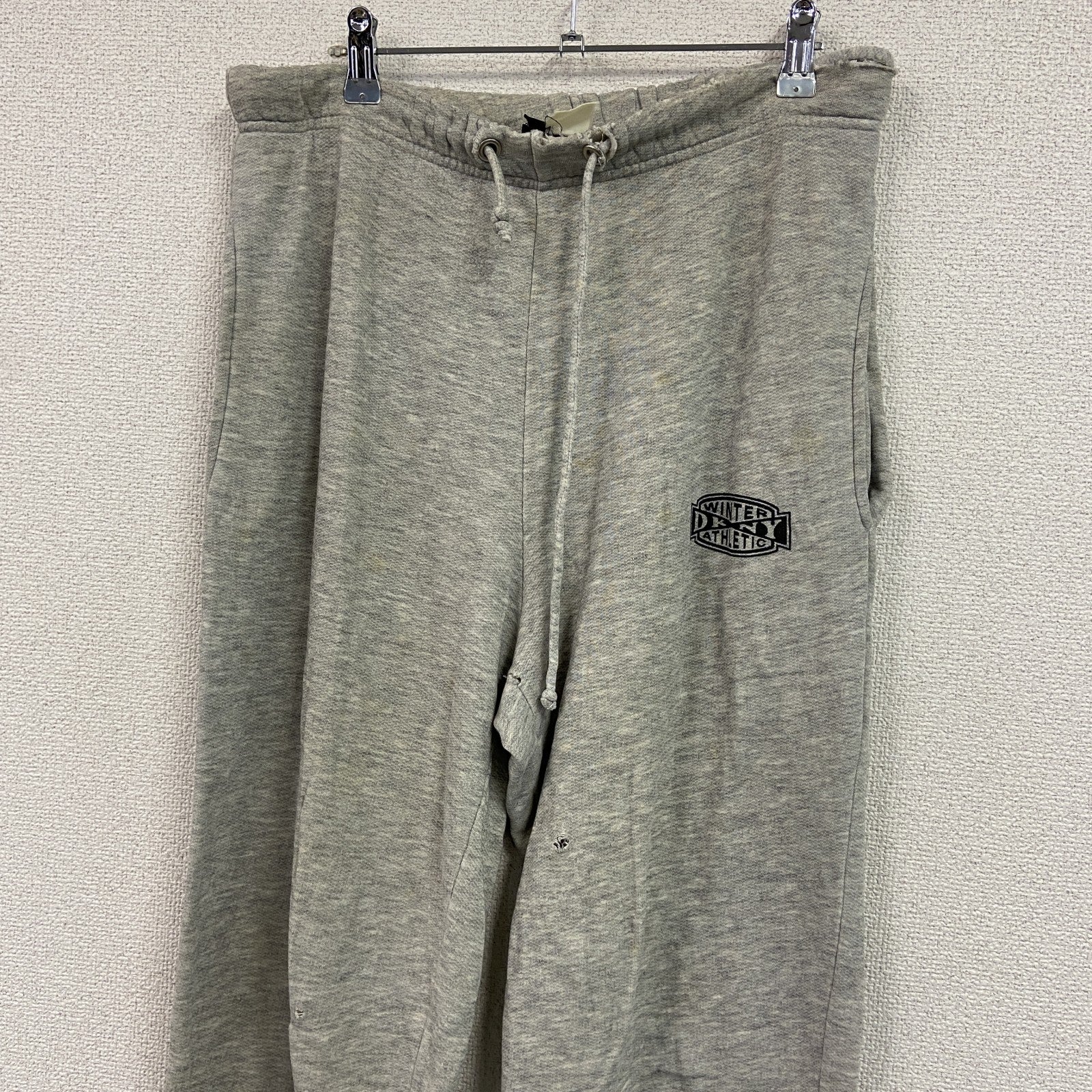 DKNY　ディーケーエヌワイ　スウェットパンツ　灰色　グレー　Sサイズ