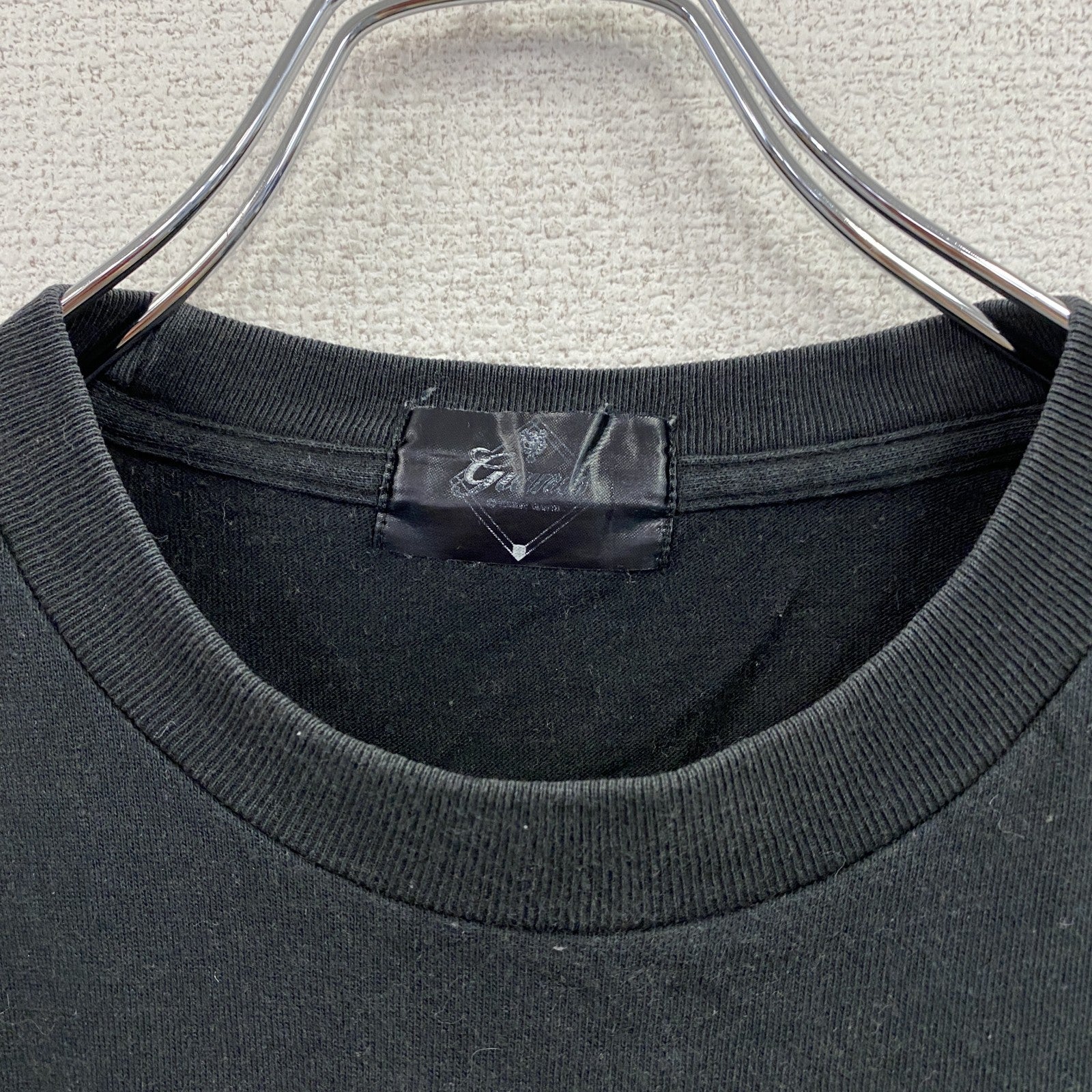 00s　読売ジャイアンツ　2002年優勝記念Tシャツ　半袖プリントスポーツTシャツ　ヴィンテージ　黒　ブラック