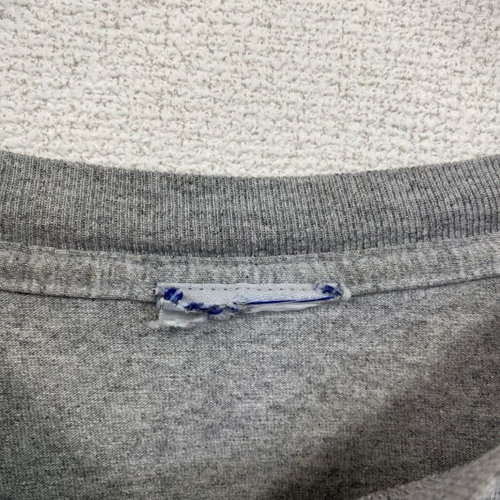 古着 used　NFL　半袖刺プリントTシャツ　ダラス・カウボーイズ　クルーネック　灰色　グレー　XXXLサイズ