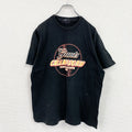 00s　読売ジャイアンツ　2002年優勝記念Tシャツ　半袖プリントスポーツTシャツ　ヴィンテージ　黒　ブラック