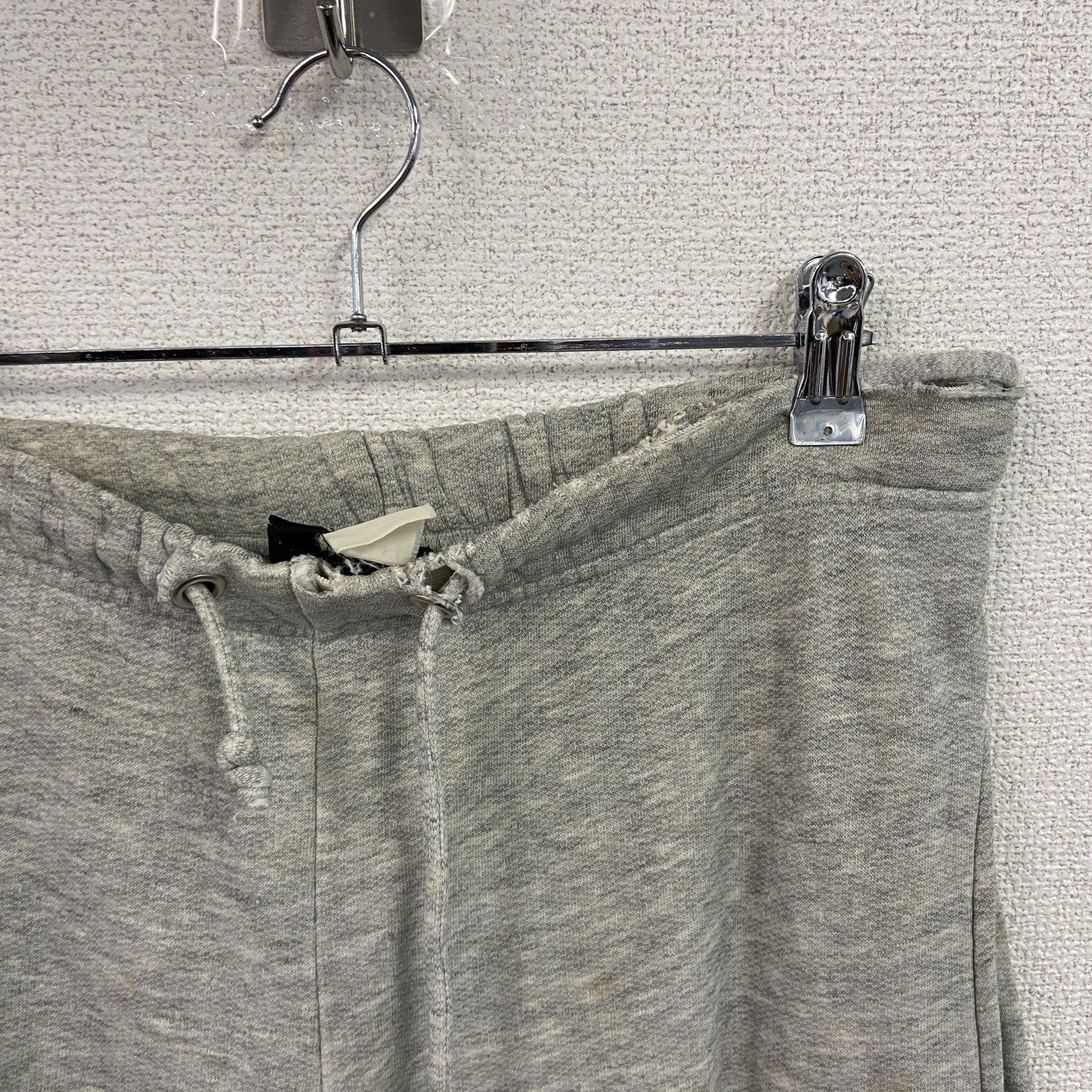 DKNY　ディーケーエヌワイ　スウェットパンツ　灰色　グレー　Sサイズ