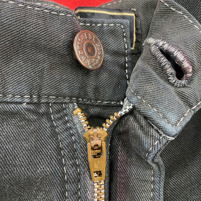 Carhartt　カーハート　ダックショーツ　ブラックデニムハーフパンツ/ショートパンツ　ブラック　W86サイズ　