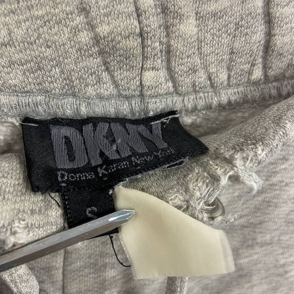 DKNY　ディーケーエヌワイ　スウェットパンツ　灰色　グレー　Sサイズ