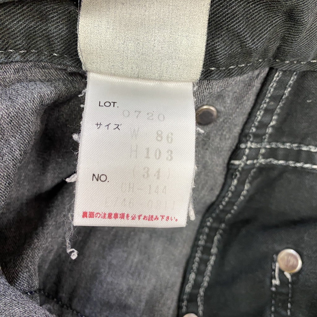 Carhartt　カーハート　ダックショーツ　ブラックデニムハーフパンツ/ショートパンツ　ブラック　W86サイズ　